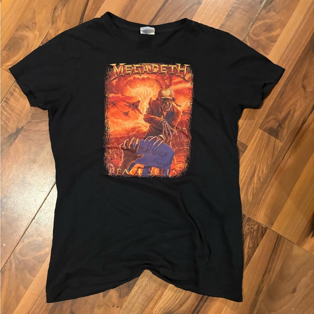 Black Graphic T-Shirt for Men